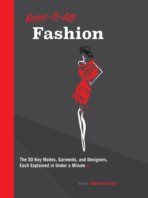 Cover image for Know It All Fashion